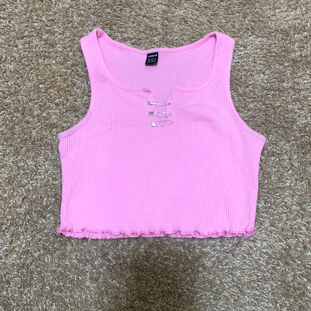 Shein Crop top 🎀